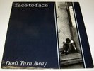 FACE TO FACE - DON'T TURN AWAY LP 1992 ORIG NOFX LAGWAGON BAD RELIGION kbd