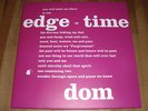 DOM - EDGE OF TIME (SUPER RAR KRAUTROCK IN MINT)