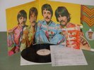 The Beatles  Sgt. Pepper  German Musterplatte mit Promo Label Copy  SHZE 401