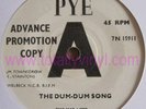 IMP-ACTS-The dum dum song/If I were the...PYE PROMO 7