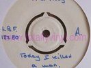 P J PROBY-Today I killed a man-UK LIBERTY TEST PRESSING