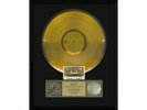 THE ROLLING STONES : RIAA GOLD-AWARD - EXILE ON MAIN ST