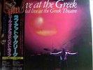 NEIL DIAMOND LOVE AT THE GREEK JAPAN 2LP W/OBI NMINT