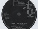 Motown EARL VAN DYKE - I Can't Help Myself TMG 814