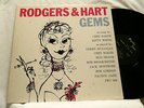 CHET BAKER & KITTY WHITE Rodgers & Hart Gems Bob Brookmeyer Pacific dg LP