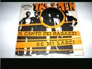 45 I G. MEN IL CANTO DEI RAGAZZI RARE BEAT ITALIANO 1969