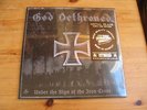 God Dethroned - Under the Iron Cross GREY LP lim.150 sealed Pungent Stench Death