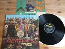 BEATLES Sgt Pepper's 1967 1st Press -1/-1 UK Parlophone PMC 7027 mono vinyl LP