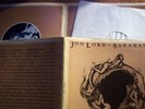 Rare JON LORD Sarabande  LP Deep Purple Records PROG TEST PRESSING Proof Sleeve