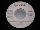 NORTHERN SOUL BLUE SHARKS ITALY ONLY 45 rpm TOP RARE