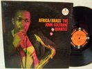 JOHN COLTRANE QUARTET AFRICA BRASS MONO 1961 IMPULSE A-6 ORIG US w/DOLPHY TURNER