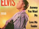 Elvis  Presley German 45 Love me tender  Jahreszahlcover RCA 47- 6643