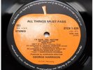 George Harrison - All Things Must Pass UK 1st Press 3LP Apple Box Set  Beatles