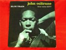 John Coltrane Blue Train Blue Note Jazz LP VG+ DG Original 1577 Mono 47 W 63 RVG