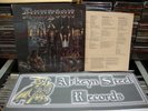 DUNGEON-FORTRESS OF ROCK LP RARE DRAGONNE, IRON CROSS, LEATHER NUNN, SOLAR EAGLE
