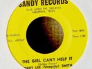 Rockabilly 45-Jerry Lee (Smoochy) Smith-The Girl Can't Help It-Sandy 1500-VG+