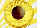 Rockabilly 45-Onie Wheeler-Jump Right Out Of This Juke Box-Sun 315-VG+ to VG++