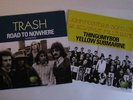 2 custom sleeves Trash Road to Nowhere & Black Dyke Mills Band Thingumybob