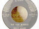 Rockabilly 45-Billy Adams-Rip Van Winkle-Fern 812-VG++ NICE