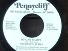 Seventh Of May - Boy, Am I Happy / Don's Song - Northern Soul