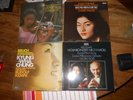 4x Decca lp KYUNG-WHA CHUNG SXL 6493 + 6573 VIOLIN Previn Solti Kempe VERY RARE