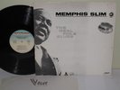 MEMPHIS SLIM-Real Folk Blues CHESS / VOGUE 515024  RARE