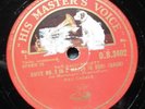 PAU CASALS / BACH suite no 3 / HMV  3*78 RPM