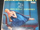 BEVERLY KENNEY Born To Be Blue LP ORIG Decca DG Female Vocal Jazz RARE VG++