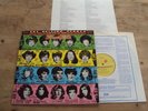 ROLLING STONES - SOME GIRLS LP UK 1st Press UNCENSORED Sleeve Lyric Insert NICE