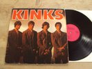 THE KINKS - THE KINKS LP UK Pye 1st 1964 Mod Beat Ray Davies SUPERB VINYL