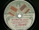 Fonotipia 74143/4 - Tosca-Te Deum & Gioconda-Cosi mantient - Mazzoleni & Amato
