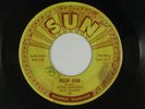 LITTLE JUNIOR'S FLAMES blues 45 FEELIN GOOD / FUSSIN + FIGHTIN VG SUN