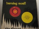 THE FLAMES burning soul Page One lp South Africa psych soul UK orig