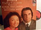 EMI Digital Dvorak Violin Conerto MUTI CHUNG Rare NM LP
