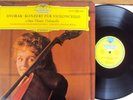 Dvorak Concerto for Violoncello op 104 Anja Thauer Zdenek Macal LP DGG Tulip