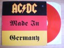AC/DC - Made in Germany / Live in Köln 1991 LP  * Rülps Records 90er * very rare