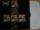 MAYHEM-dawn of the black hearts LP  * Recordings 1990 * satyricon burzum METAL *