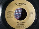 NARATA - obscure Las Vegas private label metal hard rock 45 on CYMBAL hear both