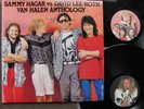 VAN HALEN Anthology JAPAN PROMO-ONLY 2LP Sammy Hagar Vs David Lee Roth PS-290/1