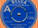 THE MULDOONS*I'M LOST WITHOUT YOU*DEMO MOD DANCER*HEAR