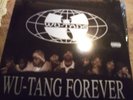 WU-TANG CLAN WU-TANG FOREVER ORIGINAL USA 4 X LP
