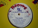 T LA ROCK & JAZZY JAY: IT'S YOURS - US 12