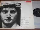 Suske Quartet Beethoven String Qts. op.59 1, 2, 3 Eterna Ed1 Stereo b&s 2LP NM