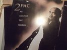 2PAC ME AGAINST THE WORLD 2 X LP 1995 INTERSCOPE RECORDS