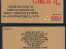 KAREN CHERYL CARENE  DISQUE D'OR PRESSAGE ALGERIE EDIITON LIMITEE 2011