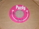 Bobby Adams RARE Northern Soul  Purdy - Don't You Feel It - How Wrong Can You Be