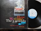 BLUE NOTE THE THREE SOUNDS HERE WE COME USA NY RVG