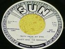 RANDY AND THE RADIANTS Sun 398 Promo DJ 45 RPM Nice Copy Memphis Garage Rock