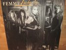 FEMME FATALE - Self Titled LP Vinyl **SIGNED** Vixen Lita Ford Lorraine Lewis