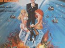 JOHN BARRY/JAMES BOND 007 Diamonds Are Forever ITALY LP Different Cover